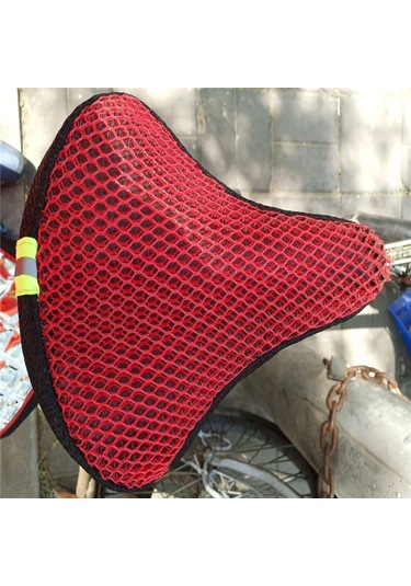 Homyl Bisiklet Koltuk Minderi Kapak Bileşenleri Örgü Dağ Siyah