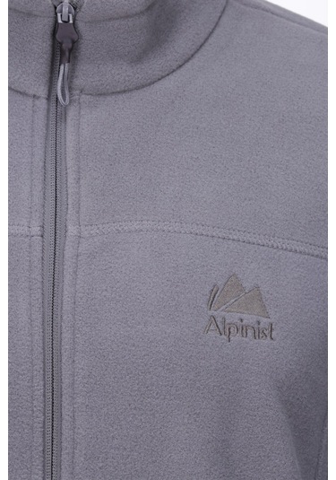 Alpinist Jimm Erkek Outdoor Polar Gri (502213938)