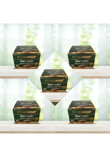 Tabib Lokman Nervojin Alabalık Yağı Kremi 4 x 100 ML