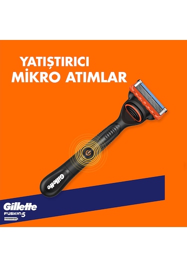 Gillette Fusion5 Power Tıraş Makinesi 