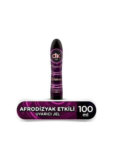 Okey Kayganlaştırıcı Jel 100ml Nirvana 4 Lü Set