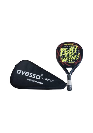 Avessa Prk-2100 Carbon Beach Paddle Raketi Çantalı Kırmızı