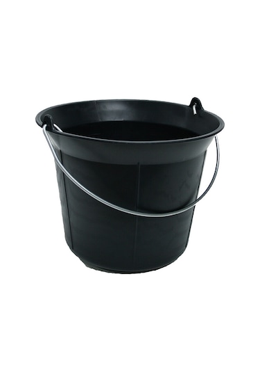 Plastimo Lastik Kauçuk Kova Gri 11 L