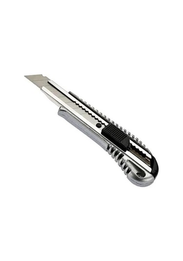 Apaz 18 Mm Metal Maket Bıçağı 1 Koli 288 Adet