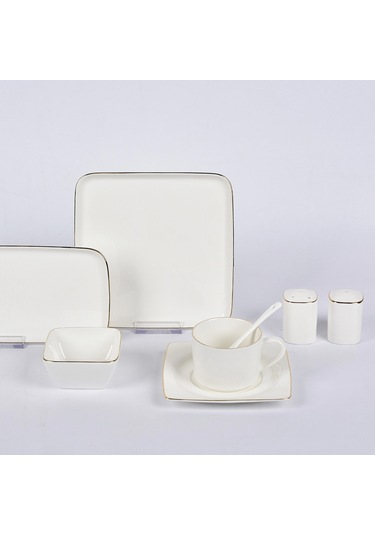 Vitale Beyaz Servis Takımı Mtfk.0121