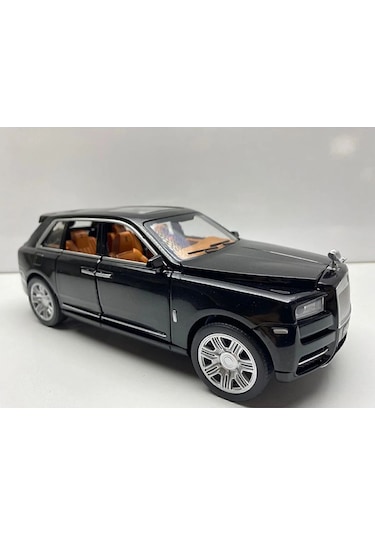 Metal Model Araba 23 Cm Rolls Royce Cullinan Sesli Işıklı Oyuncak Roys-roys