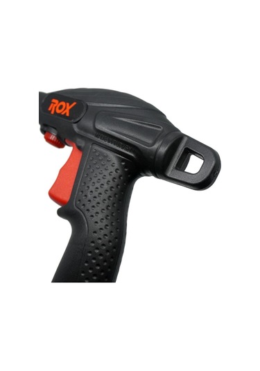 Rox Plastik Gövde Akış Ayarlı Hava Tabancası Kısa