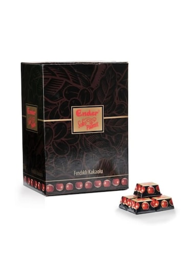 Ender Şokopiramit Fındık Kremalı Kakaolu Çikolata 2 Kg 2 Paket