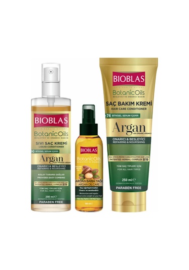 Bioblas Botanics Oil Saç Bakım Seti