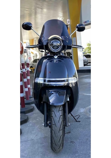Rks Galaxy Gold 125 Ön Cam Siperlik