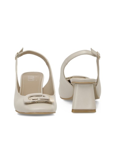 İnci Incı Lız 5fx Nude Kadın Topuklu Ayakkabı 000000000101973531 Bej