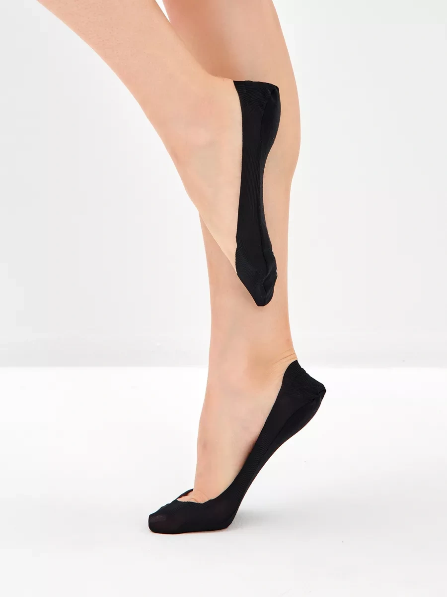 Casandana Dikişli Külotlu Çorap Seti 4 Çift 232087290 Siyah