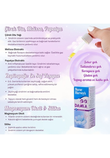 Nurse Harvey's Gg Damla 20 Ml 3 Adet