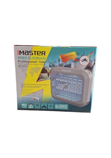 Master MTR-1X13 16 W Sinek Öldürücü Cız Cihazı Beyaz