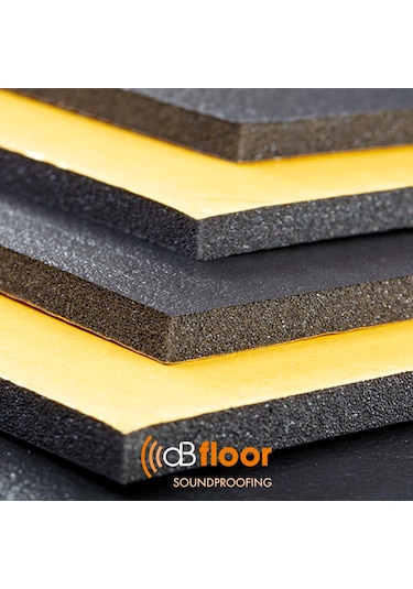 5 mm Dbfloor Bagaj Zemin Kaplama (araç Oto Ses Yalıtımı) Db Floor