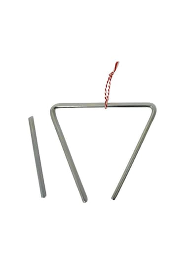Temel Örf Aletleri Triangle Çelik Üçgen Zil 13 Cm