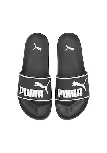Puma 384139 Leadcat 2 0 Terlik Siyah Beyaz Siyah - Beyaz