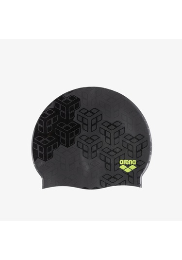 Arena Bathing Cap Unisex Siyah Yüzücü Bonesi - 1e368 Siyah