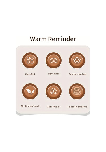 Fosenze Houndstooth Desenli Yığılabilir Organizer Kutusu - 44x30x20 Cm, 9 Bölmeli, Giyim/ev Eşyaları Saklama, Su Geçirmez Non-woven Kumaş