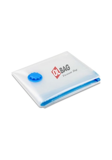 2'li Vakumlu Hurç Seti - 3 1 Ad. En Büyük Boy 1 Ad. Orta Boy Elbise, Yastık, Çift Kişilik Yorgan Şeffaf