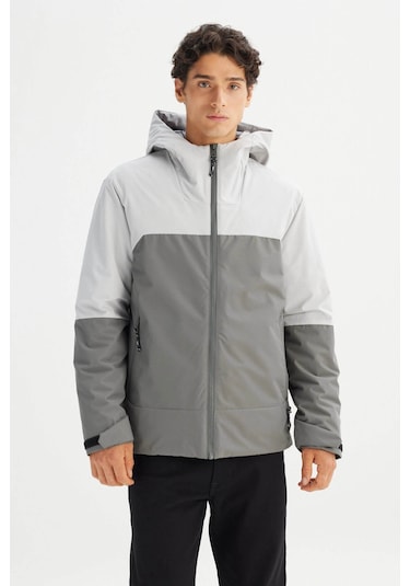 Lee Relaxed Fit Antrasit Erkek Mont L2520257003 Antrasit