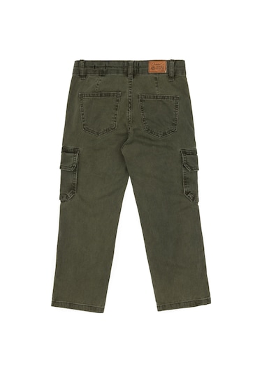 U.s. Polo Assn. Erkek Çocuk Yeşil Pantolon Jean 50304281-dn0030 Green Yeşil