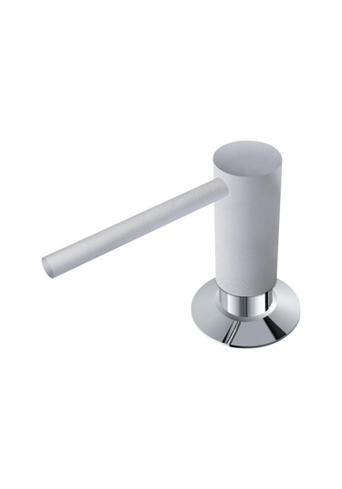 Franke Maris Mrg 110-72 Granit Eviye + Active Plus Doccia 2.0 Armatür + Bianco Sıvı Sabunluk Set 3'lü