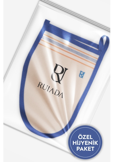 +100 Factor Kalın Banyo Duş Kesesi Peeling Eldiveni %100 Floş İpek Premium Kadın Ve Erkekler