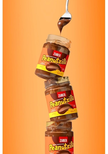 Züber Peanutzilla Kakaolu Fıstık Kreması 315 G
