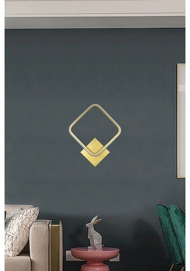 Kira Aplik Eskitme Renk Gün Işığı Ledli Banyo Mutfak Hol Aplik Eskitme