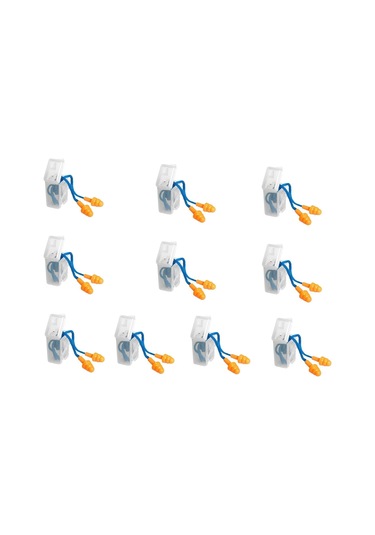 Venoa Vsf300 Kulak Tıkacı Kordon İpli Kemer Geçmeli Kutulu 10 Adet