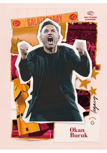 The Champions Edition: Galatasaray 2024-25 - Metal Kutu