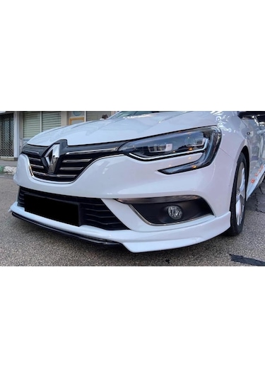 Renault Megane 4 Boyasız Ön Tampon Eki