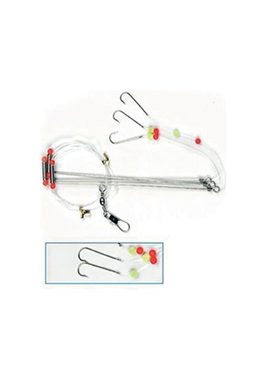 Spro Flatfish Patern 3 Iğneli Köstek  4