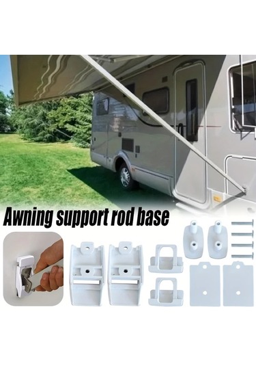 Sunshine011 Fıamma Markiz Destek Çubukları Tabanı İçin Uygun 1 Set