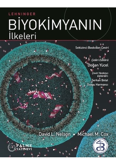Palme Yayınevi Biyokimyanın İlkeleri Lehninger 8.baskı