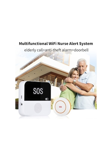 Xianwen Geeroyoo "wifi Ve Rf Teknolojili Akıllı Acil Durum Çağrı