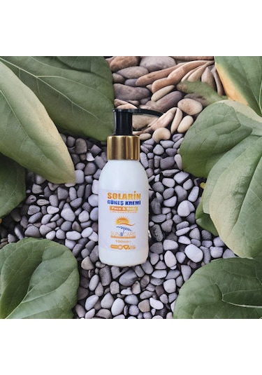 100ml Güneş Kremi - Spf 50+ Tüm Cilt Tiplerine Uygun Yüksek Korum
