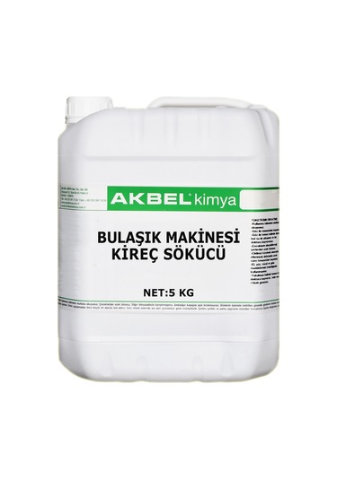 Akbel Bulaşık Makinesi Kireç Sökücü Sıvı 5 Kg Diğer