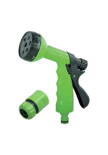 Daye Dy 2423 6 Fonksiyonlu Sprey Sulama Tabanca Seti 1 Adet Set
