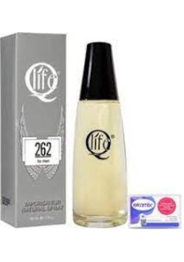 Qlife No:262 Invictus Erkek Parfümü EDT 50 ML