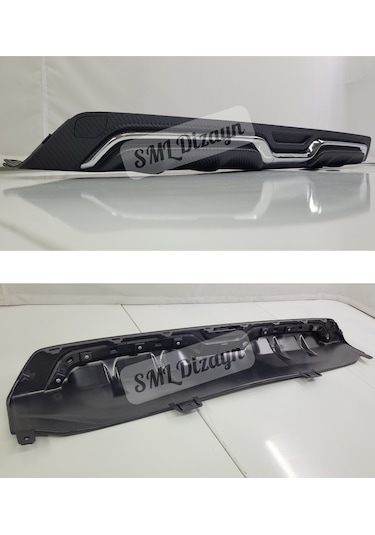 Honda Civic Fc5 Karbon Görünüm Difüzör Plastik Civic Fc5 Diffuser