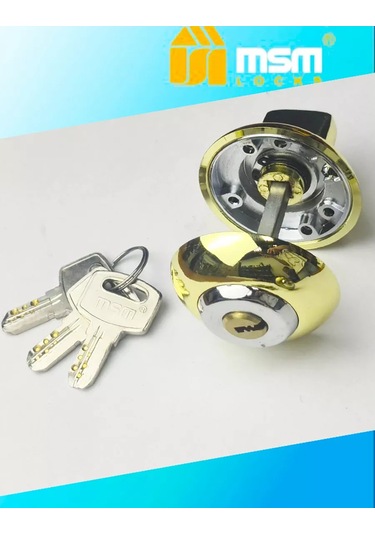 Msm Locks Anahtarlı İç Kapı Kolu 237692515