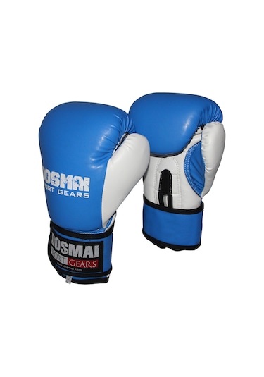 Dosmai Profesyonel Boks Kick Boks Eldiveni Mavi El351 Mavi
