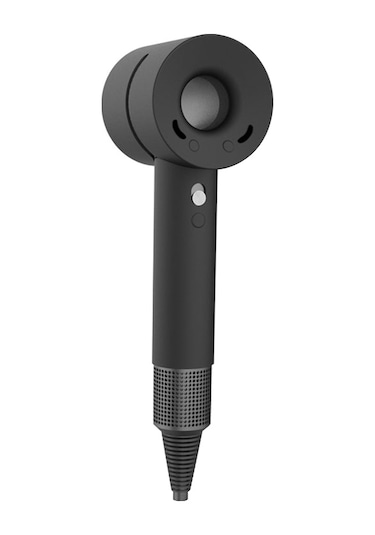 İçin Saç Kurutma Makinesi Darbeye Dayanıklı Silikon Koruyucu Kılıf Siyah