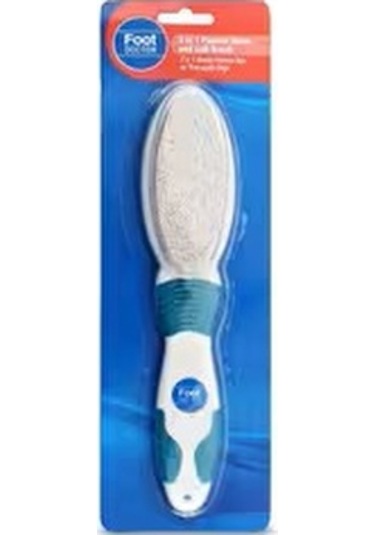 Foot Doctor 2 Si Bir Arada Pomza Taşı Ve Ayak Fırçası Fd.039
