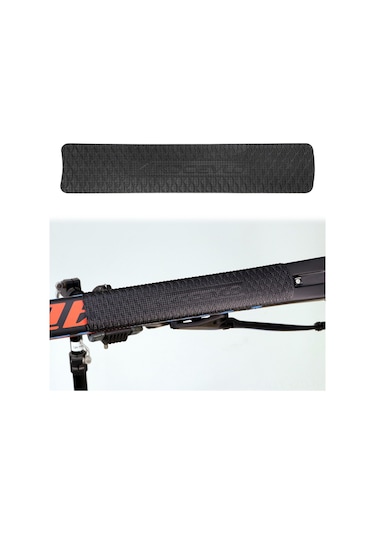 Yuntech01 Bisiklet Çerçeve Koruması: Eva+pu Materyal, Kırıcı/yağlı Lekeden Koruma, Su Geçirmez, Kolay Yapıştırma, A Tipi Alt Boru