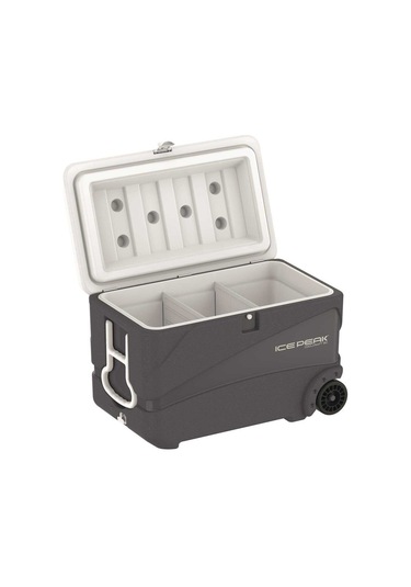 Icepeak Coolcraft 80 Tekerlekli Buzluk 75.2 Litre Antrasit Antrasit