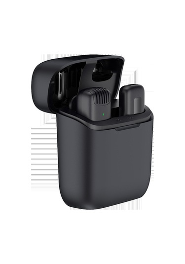 Skycıty Kablosuz Kelepçe Mikrofon, Uzun Süreli Pil Ömrü, Akıllı Gürültü Engelleme