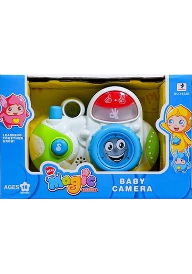 Kiki Magic Academy Baby Camera